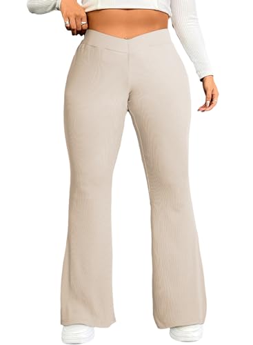 ＜H＞DOUBLE CLOTH FLARE PANTS L H＞DOUBLE CLOTH FLARE PANTS/パンツ
